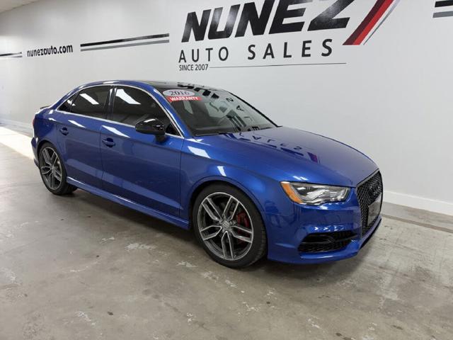 2016 Audi S3 2.0T quattro Premium Plus