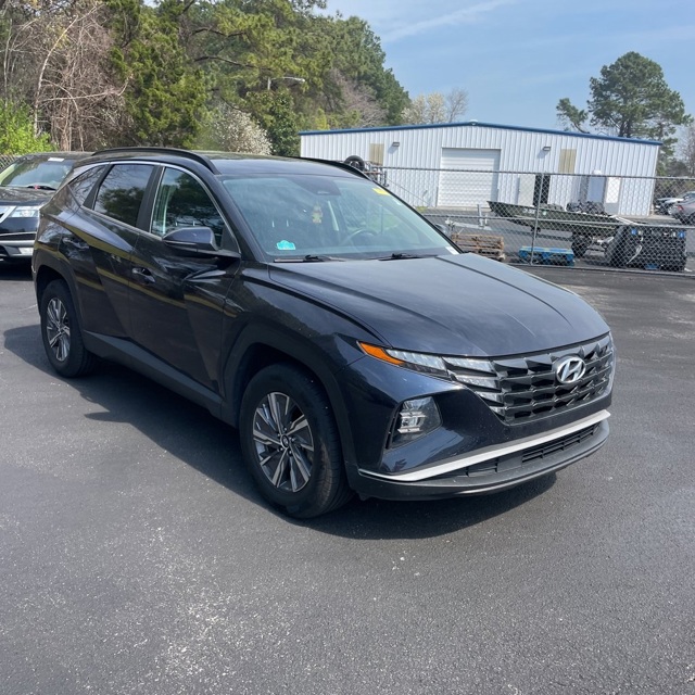 2022 Hyundai Tucson Hybrid Blue