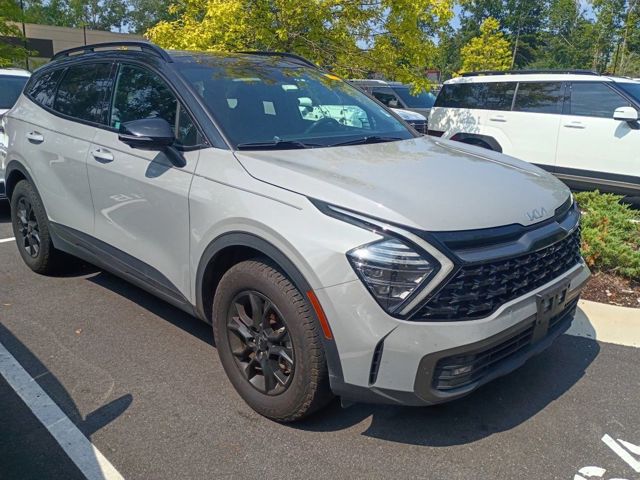2023 Kia Sportage X-Pro Prestige