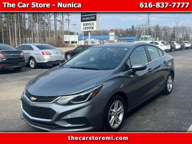 2018 Chevrolet Cruze LT Sedan FWD