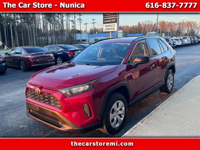 2019 Toyota RAV4 LE AWD