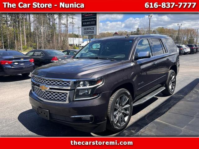 2016 Chevrolet Tahoe LTZ 4WD
