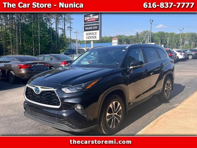 2023 Toyota Highlander XLE AWD