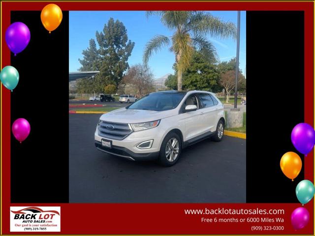 2017 Ford Edge Titanium