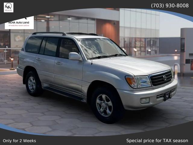 2002 Toyota Land Cruiser 4WD