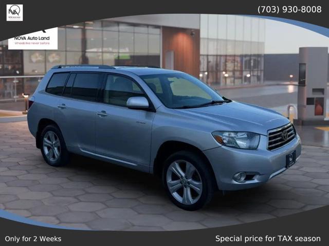 2008 Toyota Highlander Sport 4WD