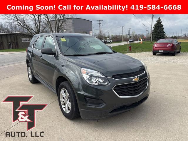 2017 Chevrolet Equinox LS FWD