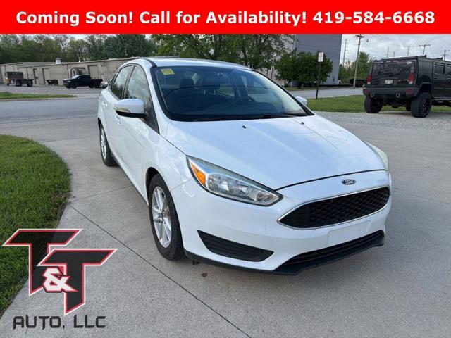 2017 Ford Focus SE