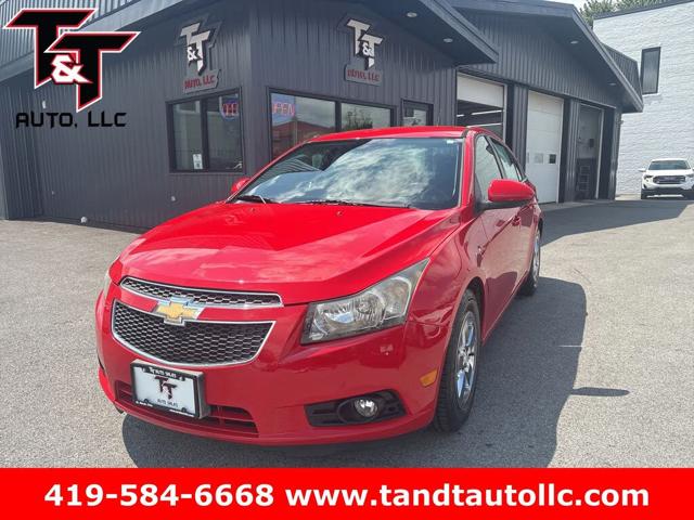 2014 Chevrolet Cruze 1LT Sedan FWD