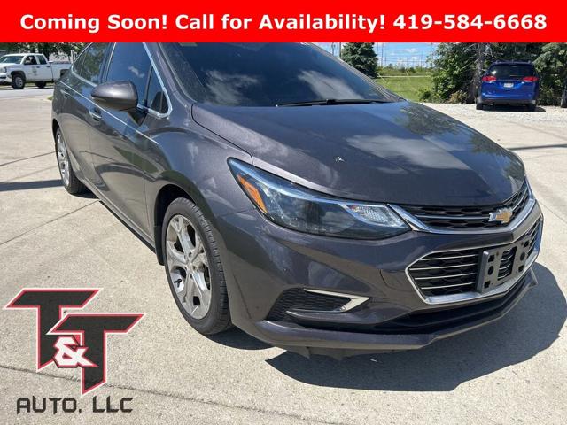 2017 Chevrolet Cruze Premier Sedan FWD