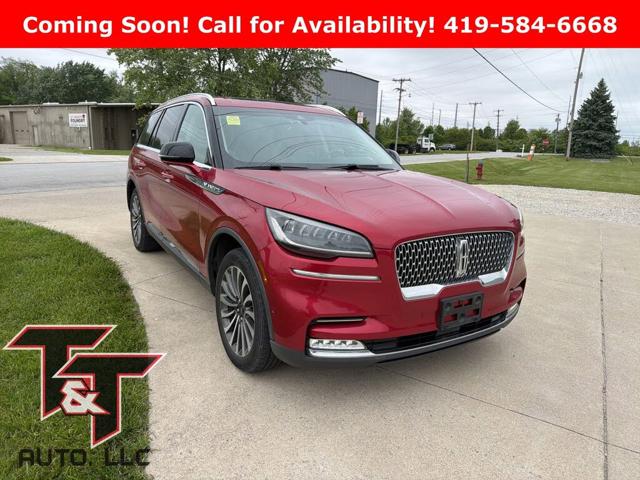 2020 Lincoln Aviator Reserve AWD