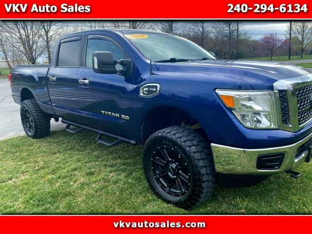 2017 Nissan Titan XD XD S