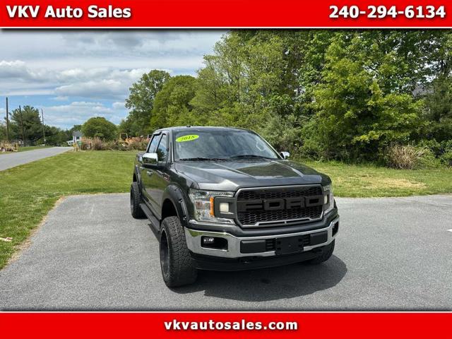 2018 Ford F-150 XLT