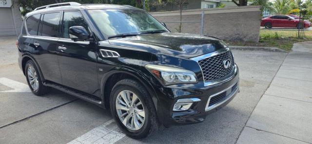 2015 Infiniti QX80 Base