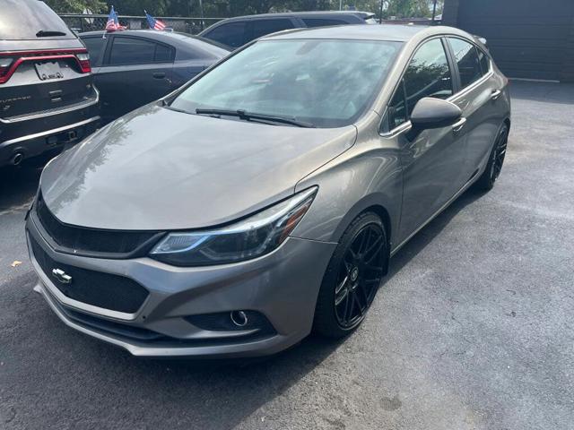 2017 Chevrolet Cruze LT Auto