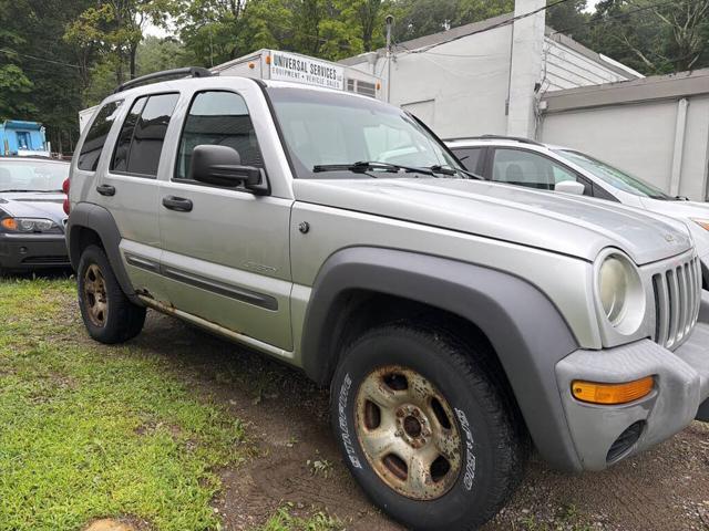 2004 Jeep Liberty Sport