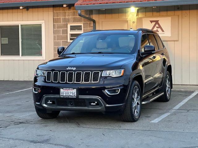 2018 Jeep Grand Cherokee Sterling Edition