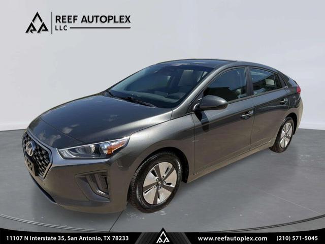 2021 Hyundai Ioniq Hybrid Blue
