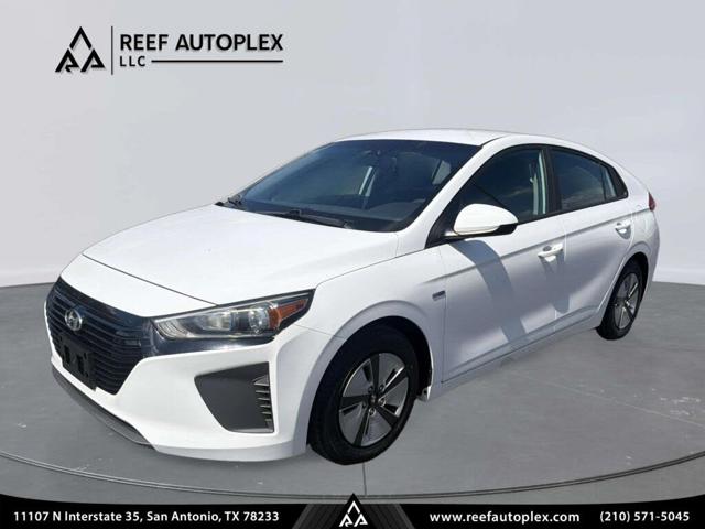 2019 Hyundai Ioniq Hybrid Blue