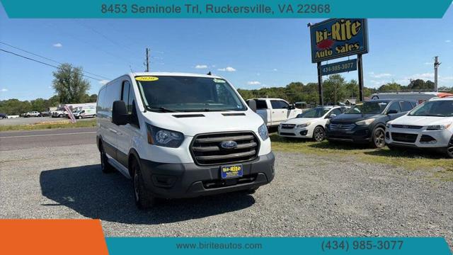 2020 Ford Transit Cargo Van 150 Low Roof LWB RWD