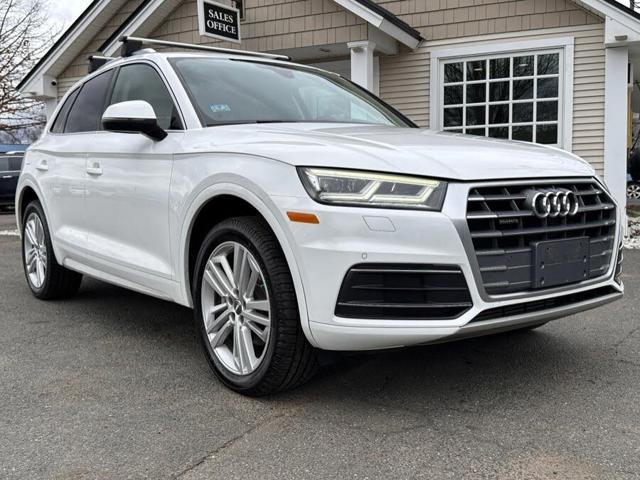 2018 Audi Q5 2.0 TFSI quattro Premium Plus