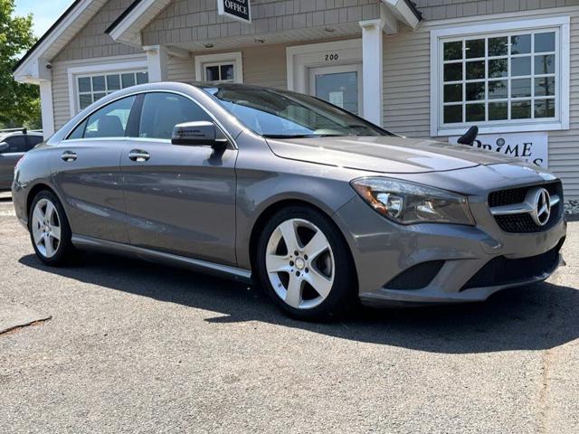 2016 Mercedes-Benz CLA 250