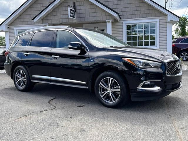 2017 INFINITI QX60 AWD