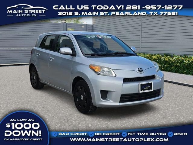 2014 Scion xD Base