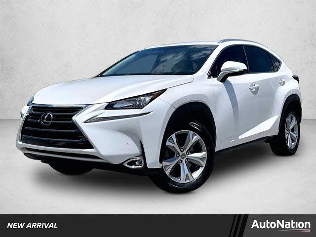 2017 Lexus NX 200t FWD