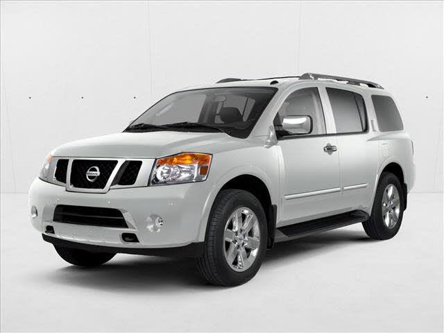 2013 Nissan Armada Platinum