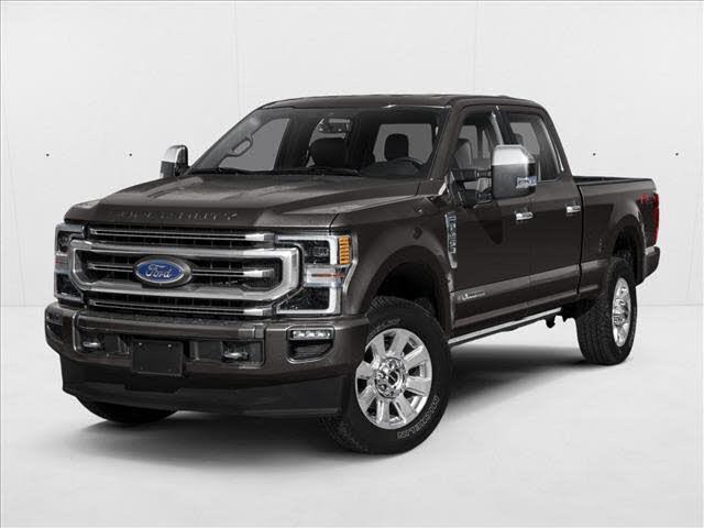 2021 Ford Super Duty F-250 SRW Platinum