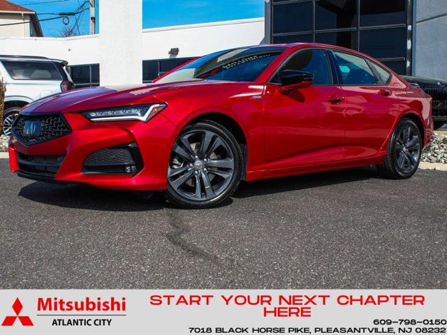 2023 Acura TLX SH-AWD w/A-SPEC