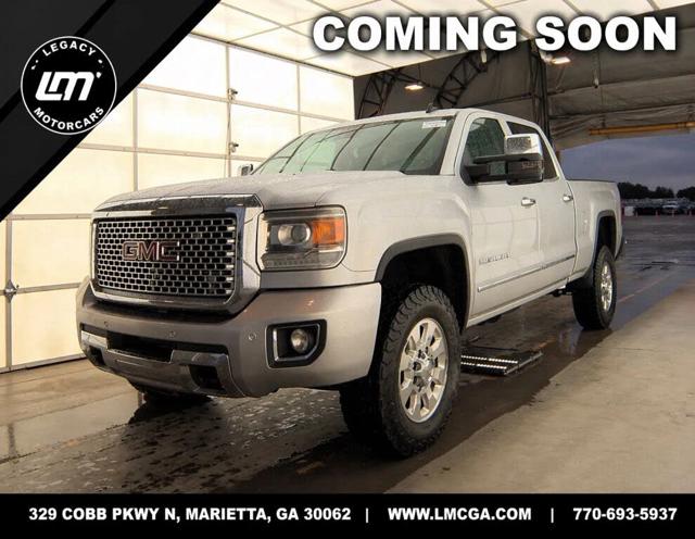 2015 GMC Sierra 2500HD Denali