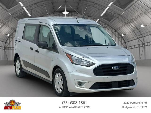 2022 Ford Transit Connect Van Cargo XLT LWB FWD with Rear Ca