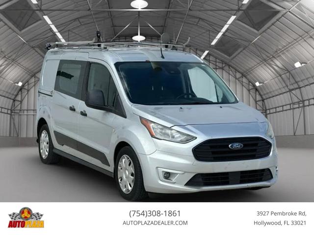 2019 Ford Transit Connect Van Cargo XLT LWB FWD with Rear Ca