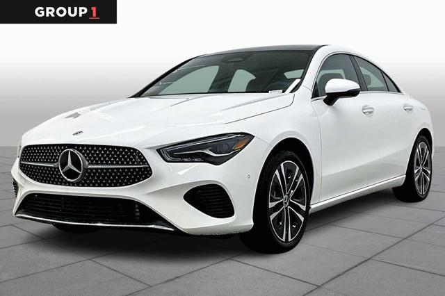 2025 Mercedes-Benz CLA 250 FWD