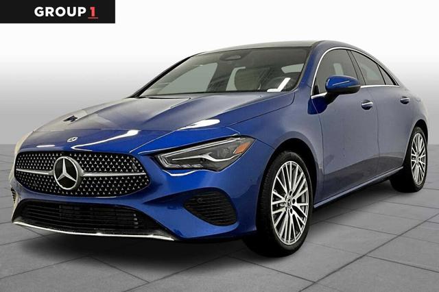 2025 Mercedes-Benz CLA 250 4MATIC