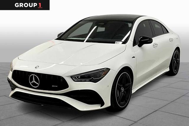 2025 Mercedes-Benz CLA AMG CLA 35 4MATIC
