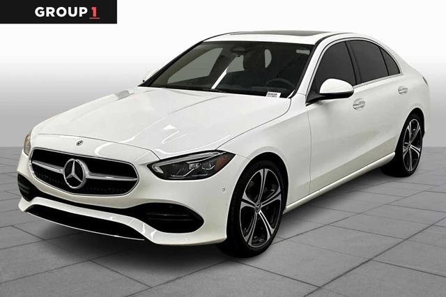 2025 Mercedes-Benz C-Class C 300 RWD