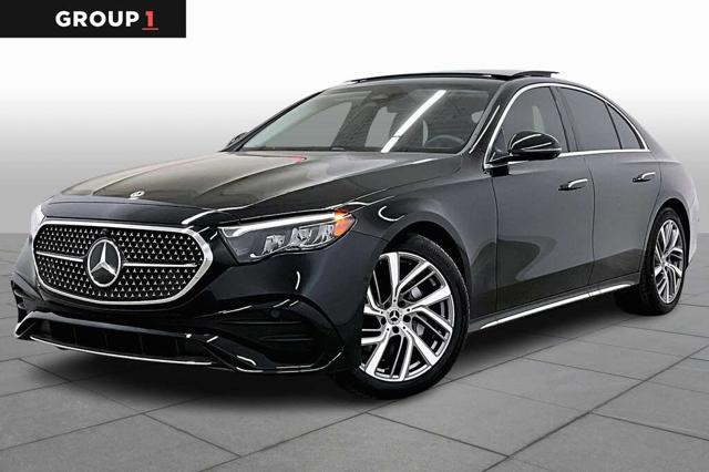 2025 Mercedes-Benz E-Class E 350 4MATIC