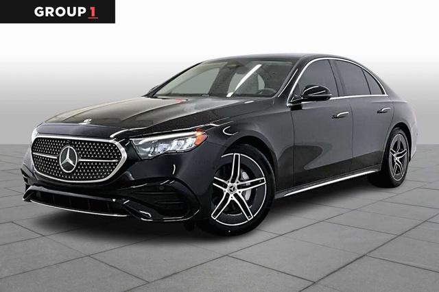 2025 Mercedes-Benz E-Class E 350 4MATIC