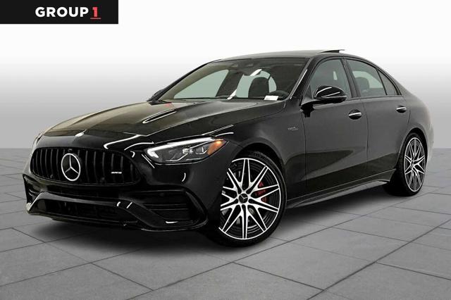 2026 Mercedes-Benz C-Class AMG C 43 4MATIC