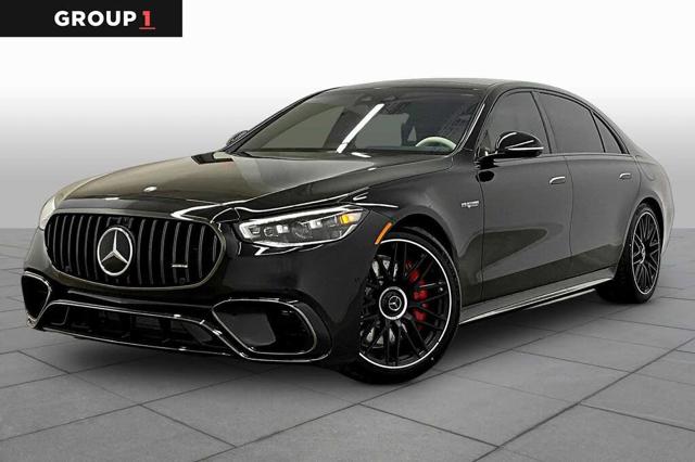 2026 Mercedes-Benz S-Class AMG S 63 E Performance 4MATIC