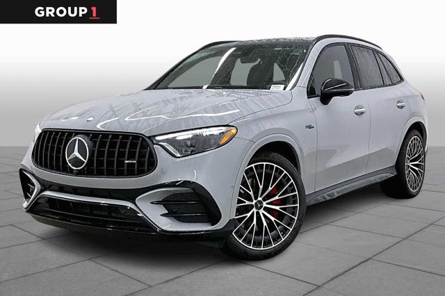 2026 Mercedes-Benz GLC AMG GLC 43 4MATIC