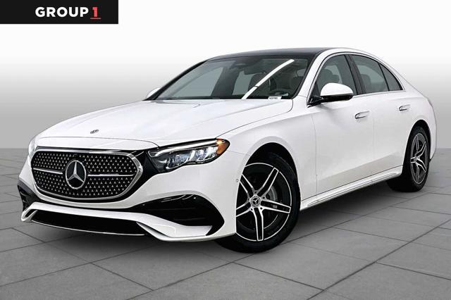 2026 Mercedes-Benz E-Class E 450 4MATIC