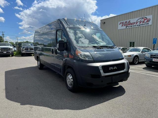 2020 Ram ProMaster Cargo Van 3500 159 High Roof Extended Ca
