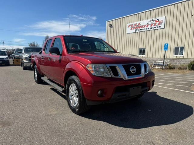 2015 Nissan Frontier SV