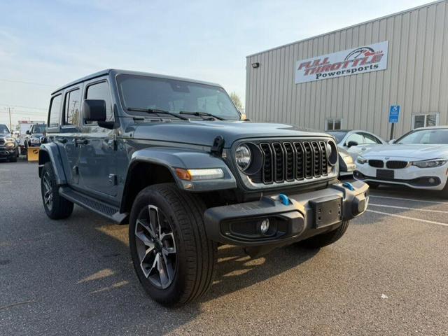 2024 Jeep Wrangler 4xe Willys 4WD