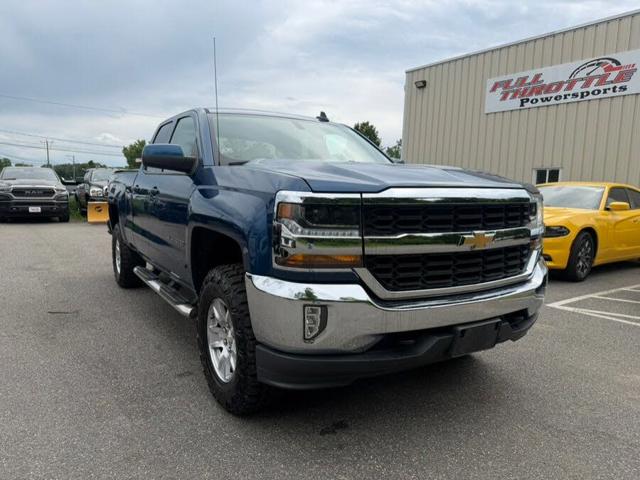 2017 Chevrolet Silverado 1500 LT