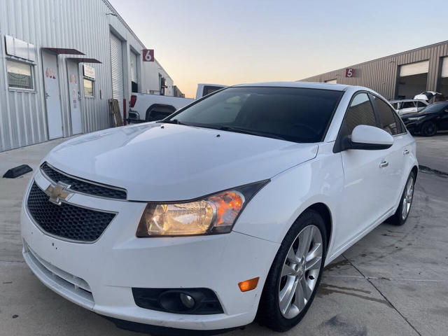 2014 Chevrolet Cruze LTZ Auto